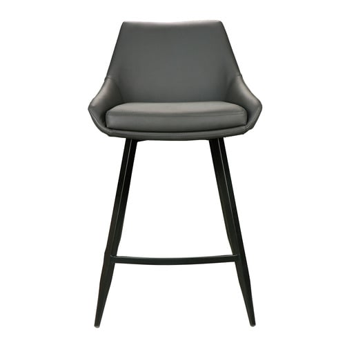 62cm Wesley Faux Leather Barstools