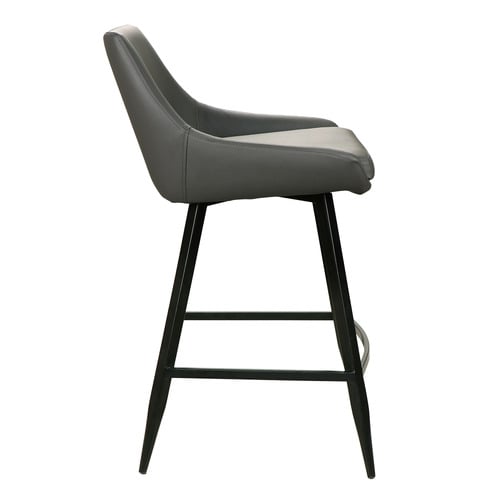 62cm Wesley Faux Leather Barstools
