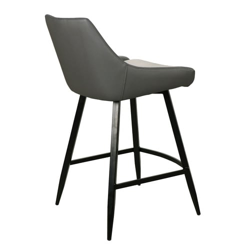 62cm Wesley Faux Leather Barstools