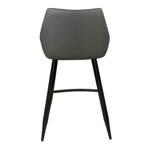 62cm Wesley Faux Leather Barstools