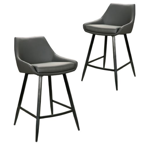 62cm-Wesley-Faux-Leather-Barstools