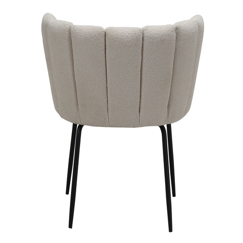 Bannon Boucle Dining Chairs