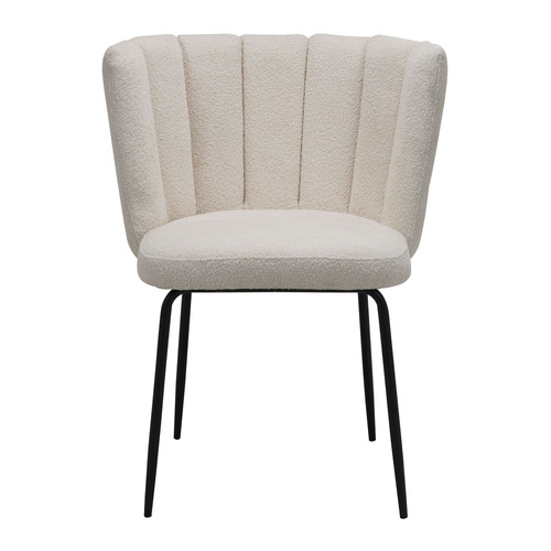 Bannon Boucle Dining Chairs