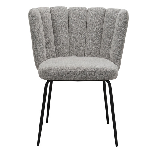 Bannon Boucle Dining Chairs