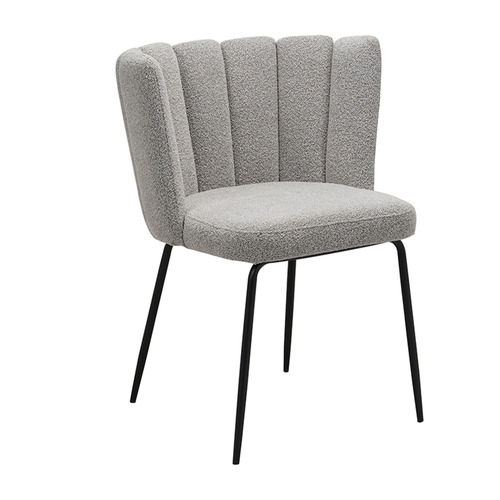 Bannon Boucle Dining Chairs