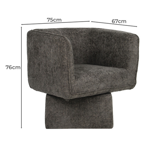Mikhail Swivel Accent Chair