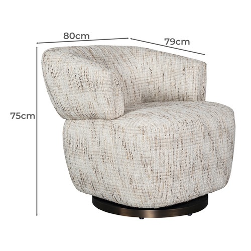 Parker Swivel Accent Chair