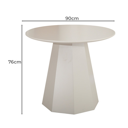 90cm Ruddy Dining Table