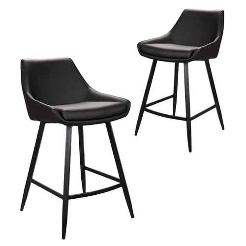 62cm-Wesley-Faux-Leather-Barstools