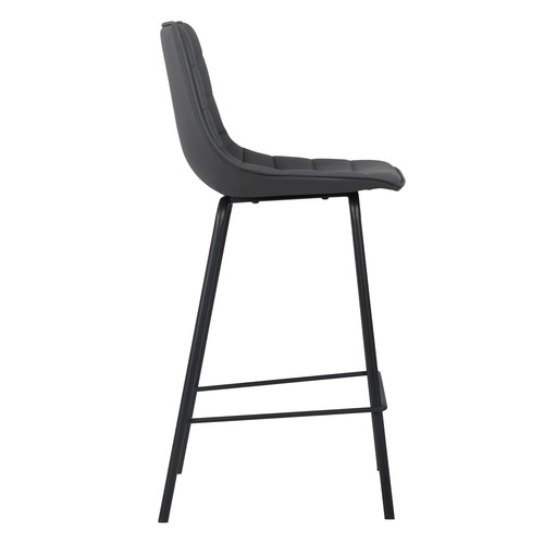 66cm Drustan Faux Leather Bar Stools
