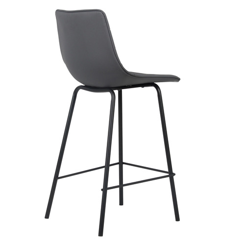 66cm Drustan Faux Leather Bar Stools