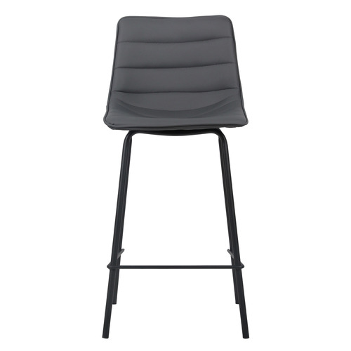66cm Drustan Faux Leather Bar Stools