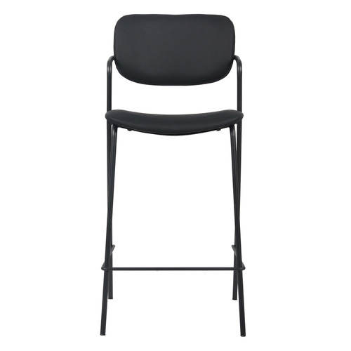 66cm Morcant Faux Leather Bar Stools