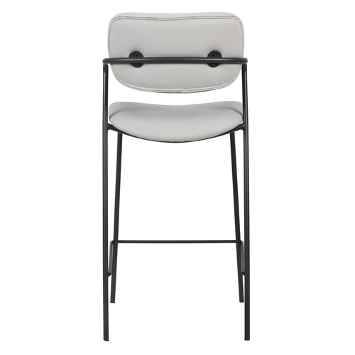 66cm Morcant Faux Leather Bar Stools