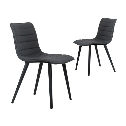 Rickard Faux Leather Dining Chairs
