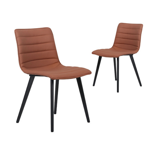 Rickard Faux Leather Dining Chairs