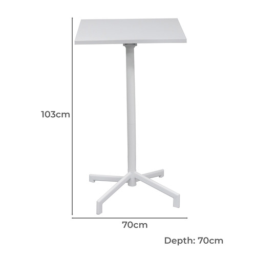 Swan Outdoor Bar Table