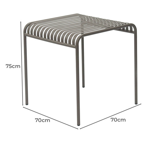 Swan Outdoor Dining Table