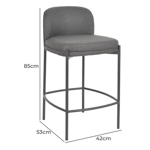 Irish Upholstered Barstool