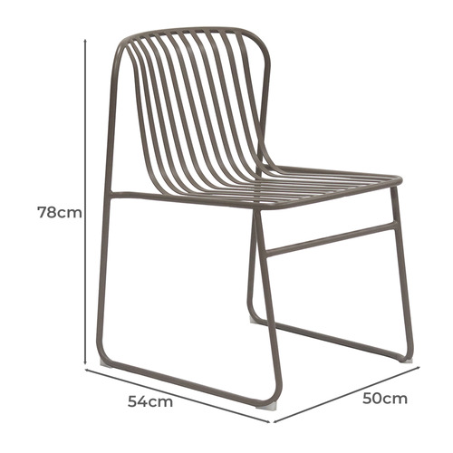 Swan Outdoor Dining Chair