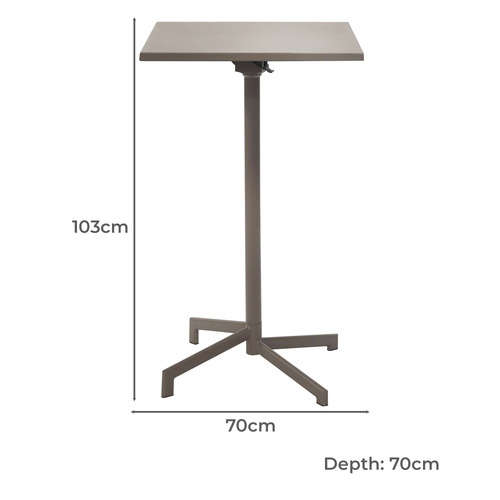 Swan Outdoor Bar Table
