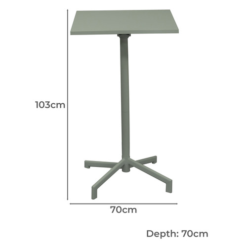 Swan Outdoor Bar Table