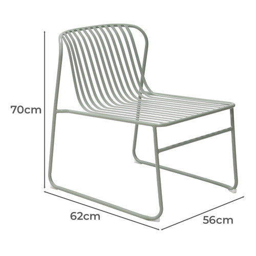 Swan Outdoor Lounge Chair