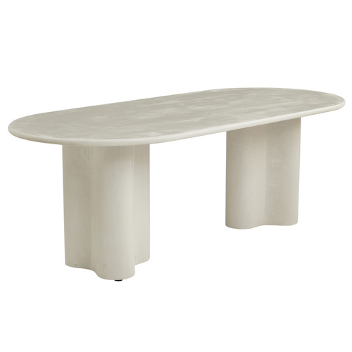Marina Curved Dining Table