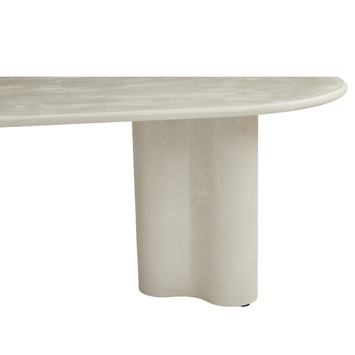 Marina Curved Dining Table