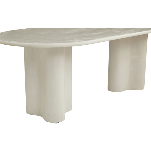 Marina Curved Dining Table