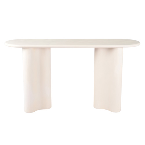 Marina Curved Console Table