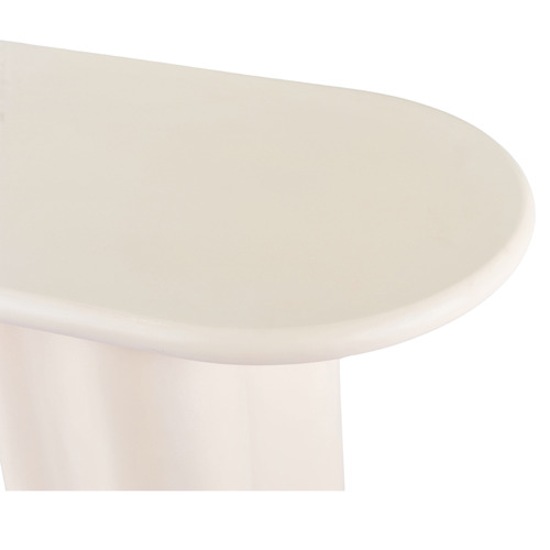 Marina Curved Console Table