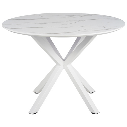White Tallulah Dining Table