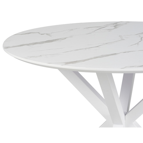 White Tallulah Dining Table