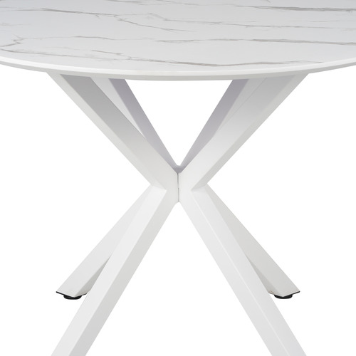 White Tallulah Dining Table