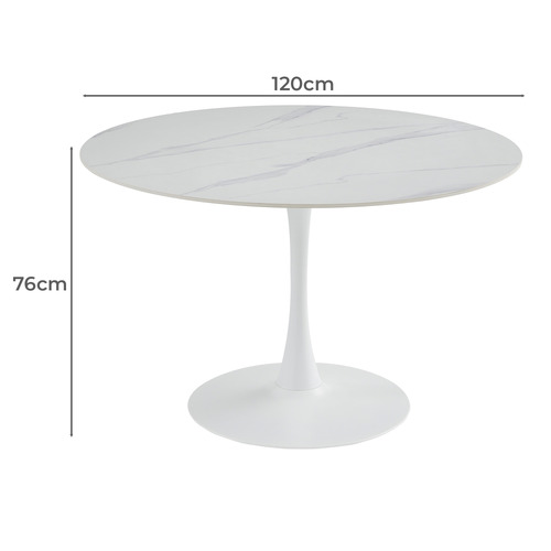 Nephele Ceramic Dining Table