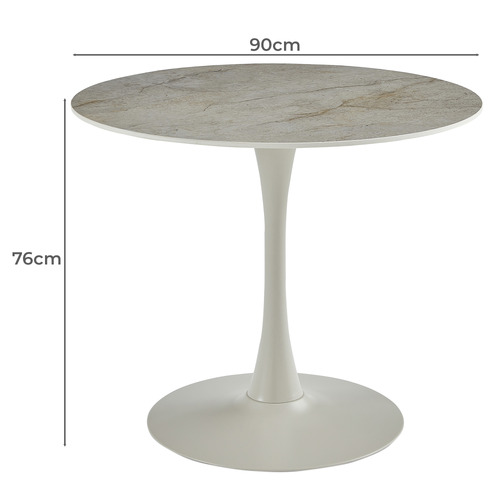 Nephele Ceramic Dining Table