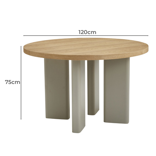 Hester Round Dining Table
