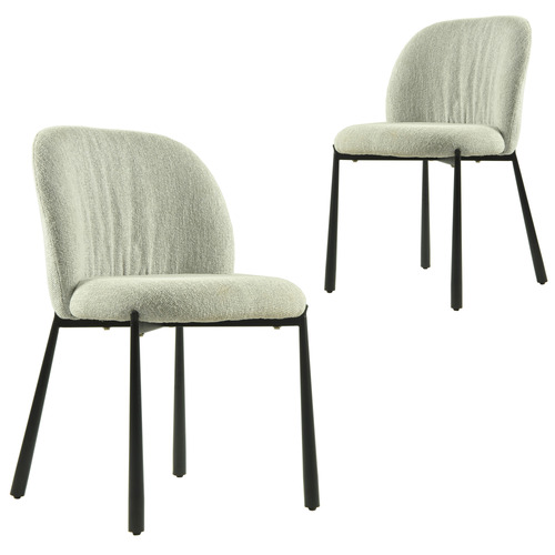 Raiden Boucle Dining Chairs