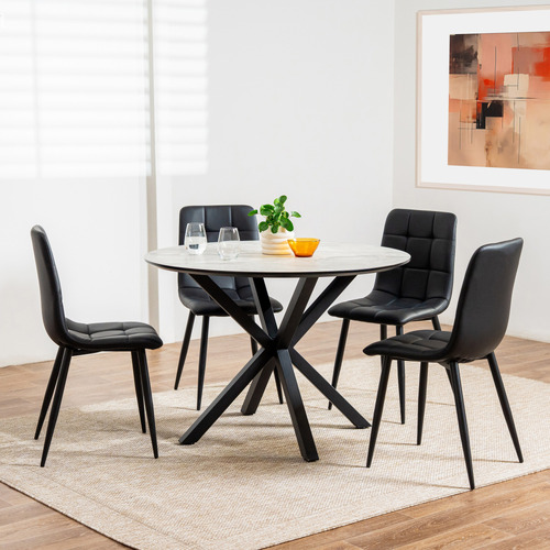 Eriz-Faux-Leather-Dining-Chairs