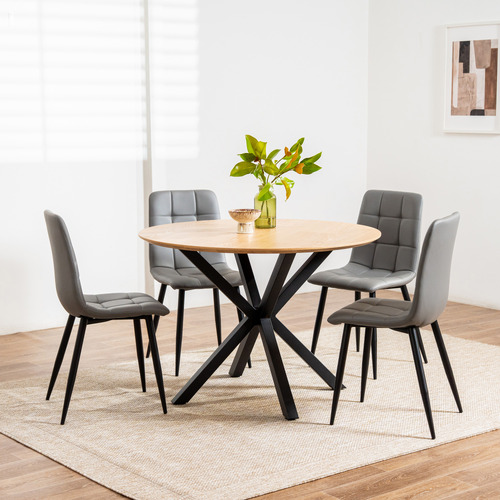 Eriz-Faux-Leather-Dining-Chairs