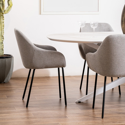 Luxus-Upholstered-Dining-Chairs