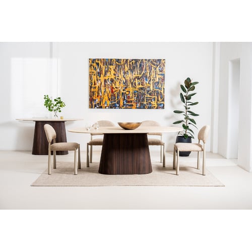 Jaiden Modern Dining Chairs Temple Webster
