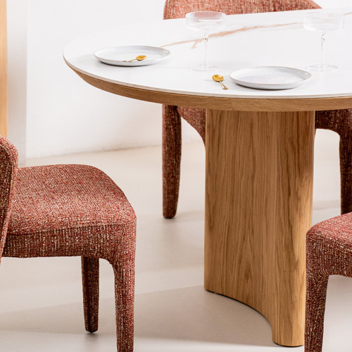 Lucerne Ceramic Dining Table