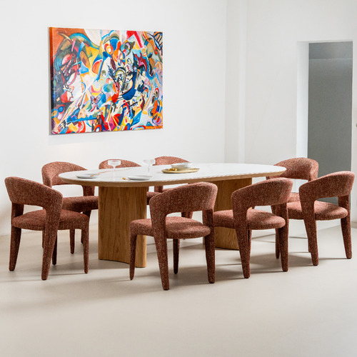 Lucerne Ceramic Dining Table
