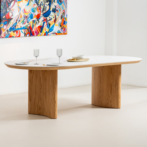 Lucerne Ceramic Dining Table