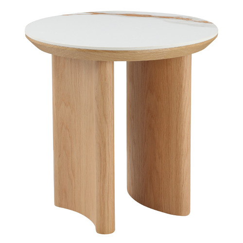 Lucerne Ceramic Side Table