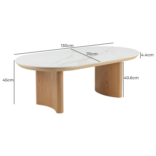 Lucerne Ceramic Coffee Table