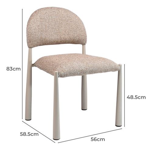 Jaiden Modern Dining Chairs