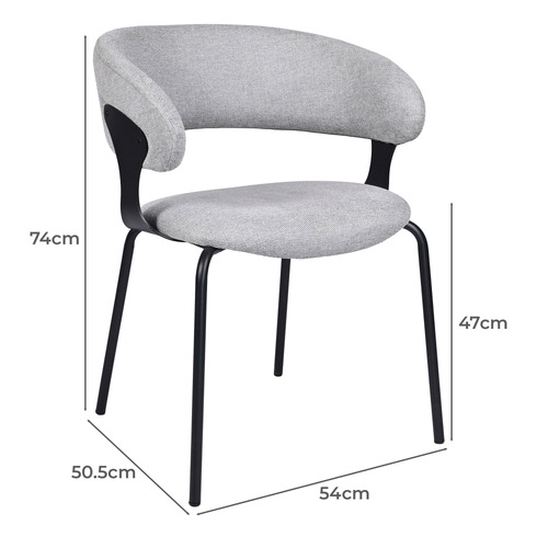 Levin Chenille Dining Chairs